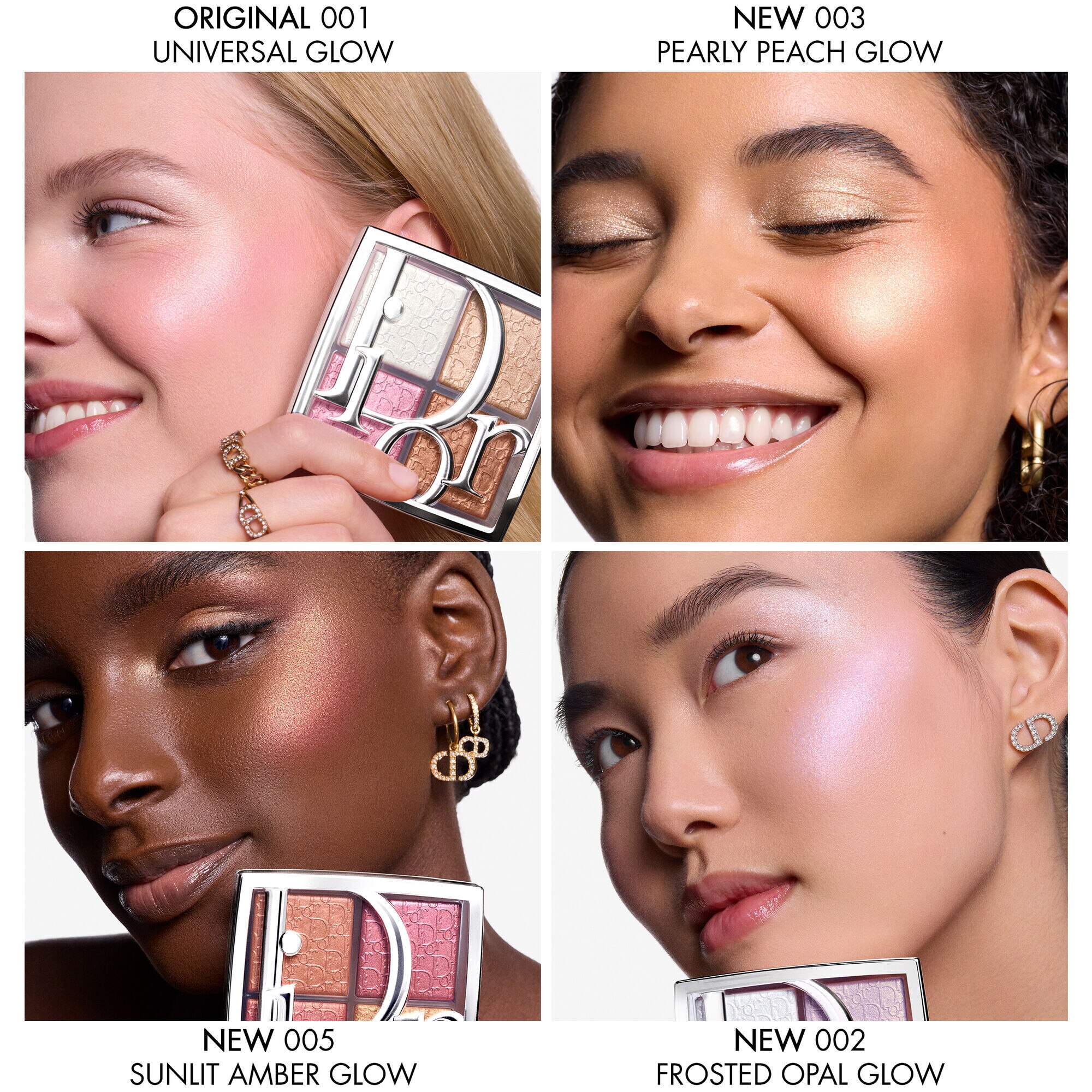 Paleta de Iluminador Dior Backstage Glow Maximizer - Sephora